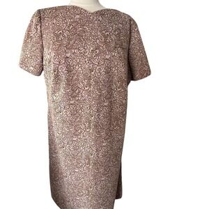 Vintage Dress Printed Dress